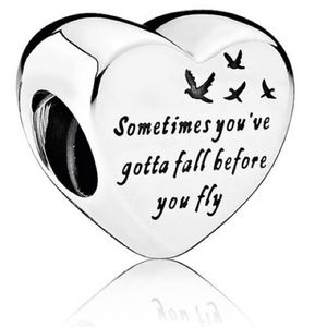 Pandora heart of freedom charm